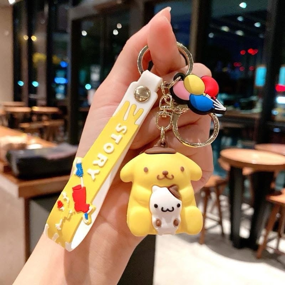 Labubu Monster Keychains - Mixed Designs - Picture 8 of 14